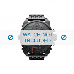 Correa de reloj Diesel DZ7266 Acero Negro 28mm