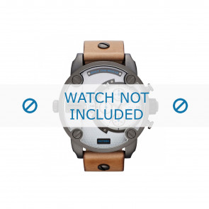 Correa de reloj Diesel DZ7269 Cuero Marrón 24mm