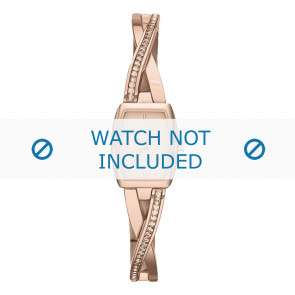 DKNY correa de reloj NY2238 Metal Rosa