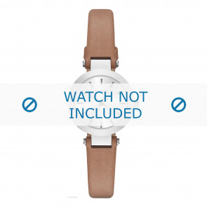 Correa de reloj DKNY NY2297 Cuero Marrón 8mm