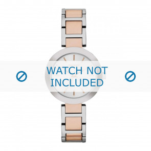 DKNY correa de reloj NY2402 Metal Rosa
