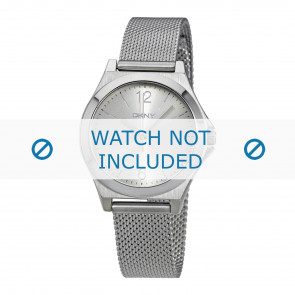 DKNY correa de reloj NY2488 Metal Plateado 8mm