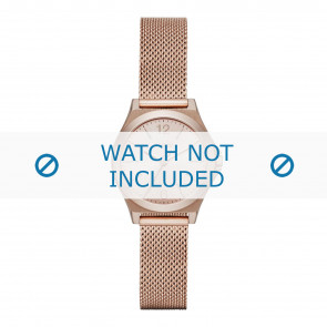 DKNY correa de reloj NY2489 Metal Rosa 8mm