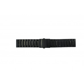Correa de reloj Diesel DZ1844 Acero Negro 24mm