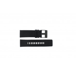 Diesel correa de reloj DZ4311 Piel Negro 24mm
