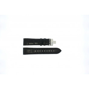 Correa de reloj Esprit EL101021 Cuero Negro 22mm