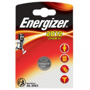 Pila de botón Energizer CR2012