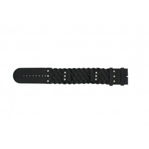 Correa de reloj Esprit ES101092006 Cuero Negro 20mm