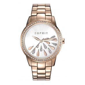 Correa de reloj Esprit ES107312008 Acero Rosado 18mm
