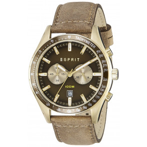 Correa de reloj Esprit ES108241 Cuero Verde 22mm