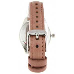Fossil correa de reloj ES3024 Cuero Osa 14mm + costura predeterminada