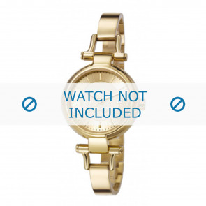 Correa de reloj Esprit 107632-ES107632005-40S Acero Chapado en oro 17mm