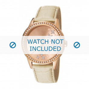 Correa de reloj Esprit ES107302002-40L Cuero Beige 18mm