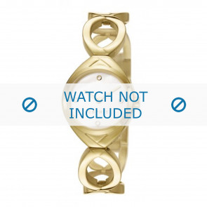 Esprit correa de reloj ES108072-002 Metal Dorado
