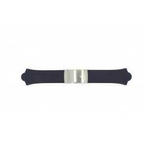 Correa de reloj Festina F16044/1 / F16046/1 Caucho Azul 20mm