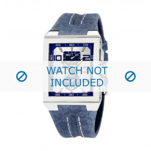 Correa de reloj Festina F16184-B Cuero Azul 18mm