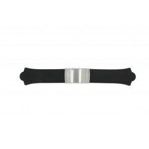 Correa de reloj Festina F16044-4 / F16046 Caucho Negro 20mm