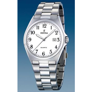 Correa de reloj Festina F16374-1 Acero inoxidable Acero 22mm