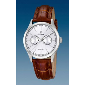 Correa de reloj Festina F16805.1 Cuero Marrón