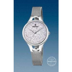 Correa de reloj Festina F20331 Milanesa Acero