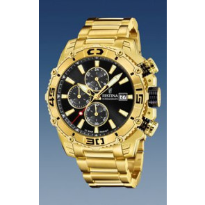 Correa de reloj Festina F20492.BA04336 Acero Chapado en oro