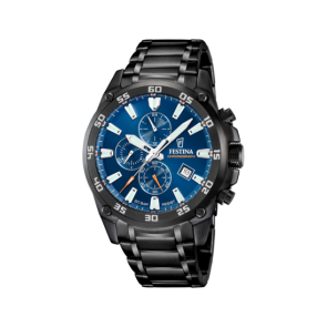 Correa de reloj Festina F20735 Acero Negro