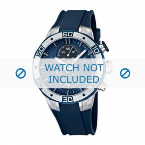 Festina correa de reloj F16667-5 Caucho / plástico Azul  26mm
