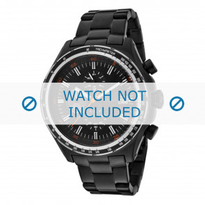 Fossil correa de reloj CH2754 Metal Negro