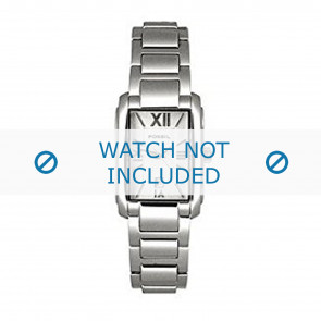 Fossil correa de reloj ES1165  Metal Plateado