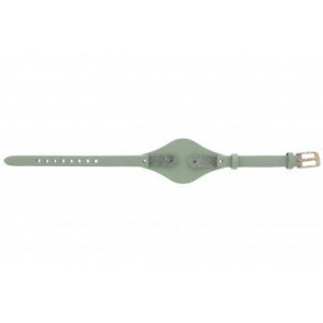 Fossil correa de reloj ES-3467 Piel Verde 8mm