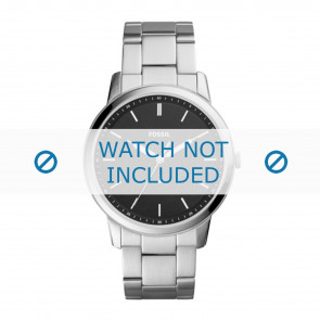 Correa de reloj Fossil FS5307 Acero 22mm