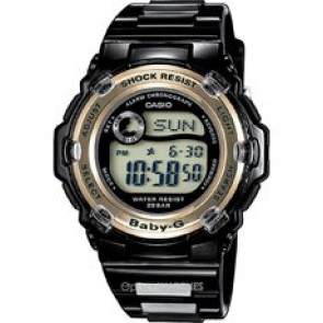 Casio correa de reloj 10290521 Plástico Negro 14mm