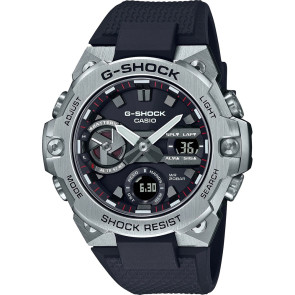 Correa de reloj G-Shock GST-B400-1AER Caucho Negro