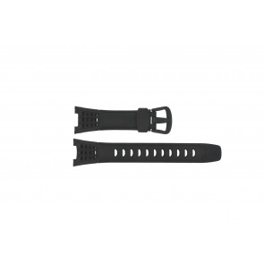 Casio correa de reloj 10314276 Plástico Negro 12mm