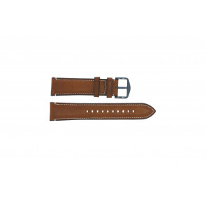 Correa de reloj Fossil FTW4004 Cuero Marrón 22mm