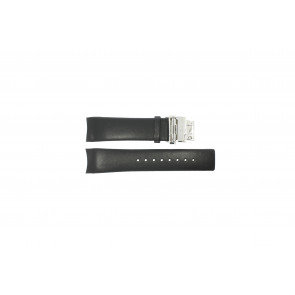 Calvin Klein correa de reloj K1V278 Cuero Negro 22mm