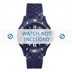 Ice Watch correa de reloj 007270  Cuero Azul  17mm