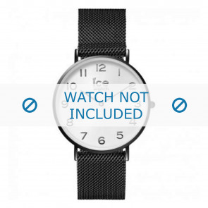 Correa de reloj Ice Watch 012699 / 012698 / 012771 Acero Negro 20mm