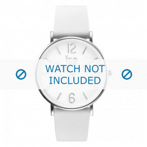 Correa de reloj Ice Watch CT.WSR.36.L.16 Cuero Blanco 18mm