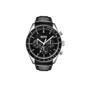 Correa de reloj Hugo Boss HB1513625 / HB-330-1-27-3093 / HB650603093 Cuero Negro