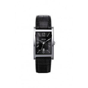 Correa de reloj Hugo Boss HB-22-1-14-2008 / HB659302017 Cuero Negro