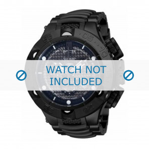 Invicta correa de reloj 14311 Metal Negro