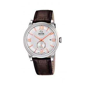 Correa de reloj Jaguar J662-B Cuero Marrón 22mm