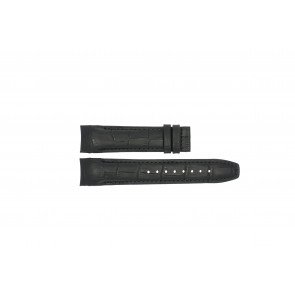Correa de reloj Jaguar J678 / J679.A Cuero Negro 22mm