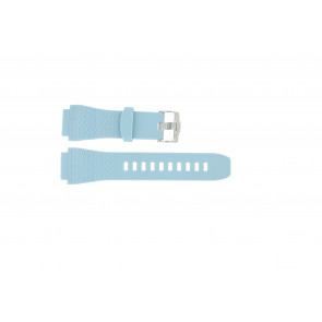 Correa de reloj Jacques Lemans 1-1381 LIGHT BL Caucho Azul claro 21mm