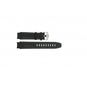 Correa de reloj Jacques Lemans F-5036A Cuero Negro 18mm