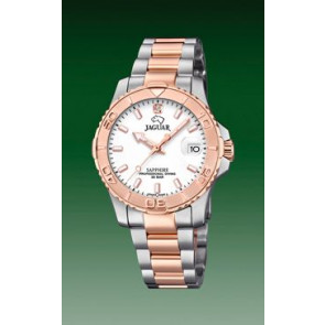 Correa de reloj Jaguar J871.1 Acero Bicolor