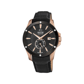 Correa de reloj Jaguar j882 Cuero Negro