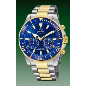 Correa de reloj Jaguar J889/1 Acero Bicolor