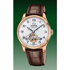 Correa de reloj Jaguar J967.1 Cuero Marrón
